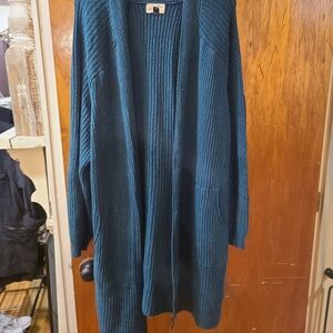 Universal Thread Women's Deep Teal Cardigan